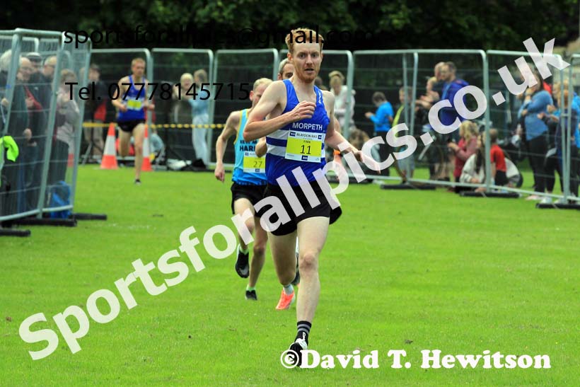 The 2022 Blaydon Race Road Race, Thursday, June 9th. Photo: David T. Hewitson/Sports for All Pics